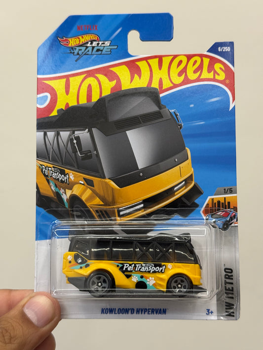 Hot Wheels - KOWLOON D HYPERVAN
