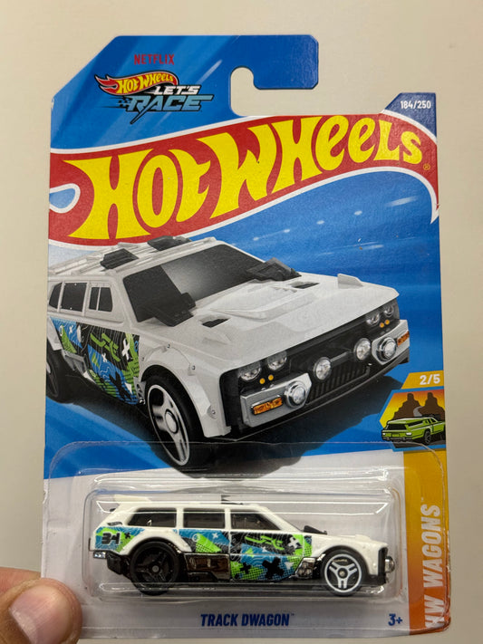 Hot Wheels - TRACK DWAGON (J2025)