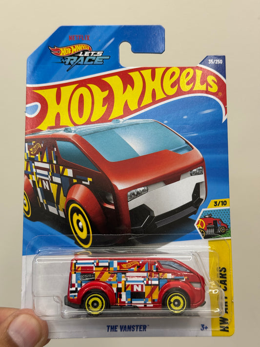 Hot Wheels - THE VANSTER (J2025)