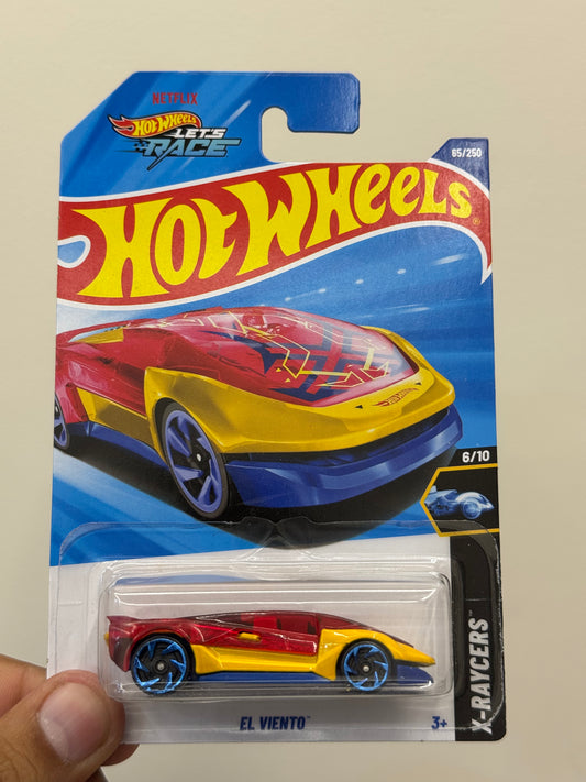 Hot Wheels - EL VIENTO (J2025)
