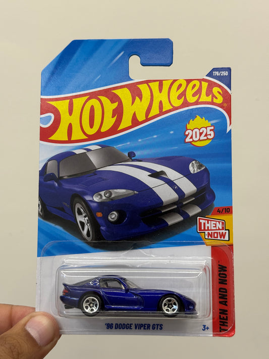 Hot Wheels - 96 DODGE VIPER GTS (J2025)