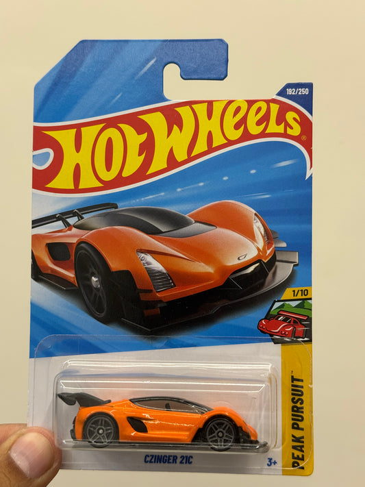 Hot Wheels - CZINGER 21C (J2025)
