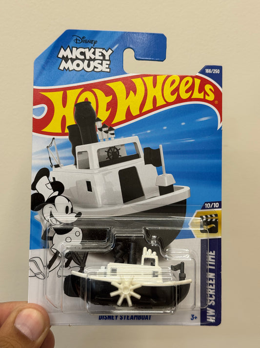 Hot Wheels - DISNEY STEAMBOAT (J2025)