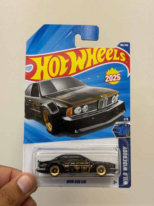 Hot Wheels - BMW 635 CSI (J2025)