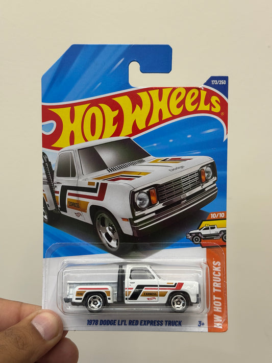 Hot Wheels - 1978 DODGE LIL RED EXPRESS TRUCK (J2025)