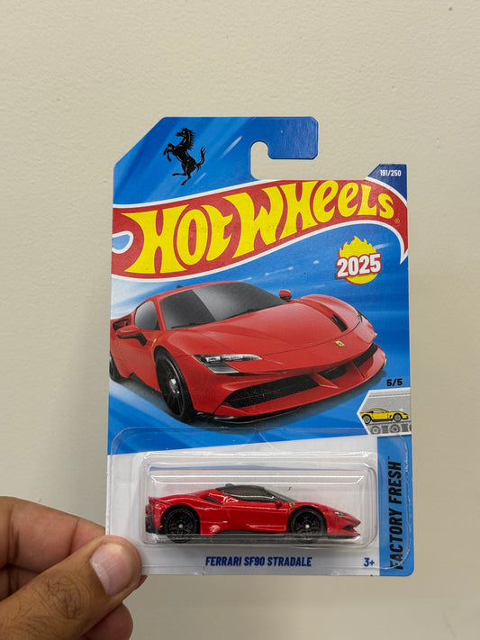 Hot Wheels - FERRARI SF90 STRADALE (K2025)