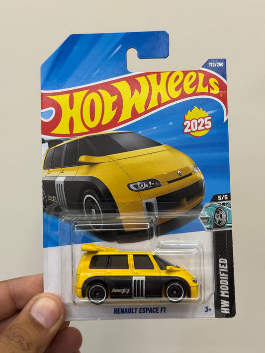Hot Wheels - RENAULT ESPACE F1 (J2025)