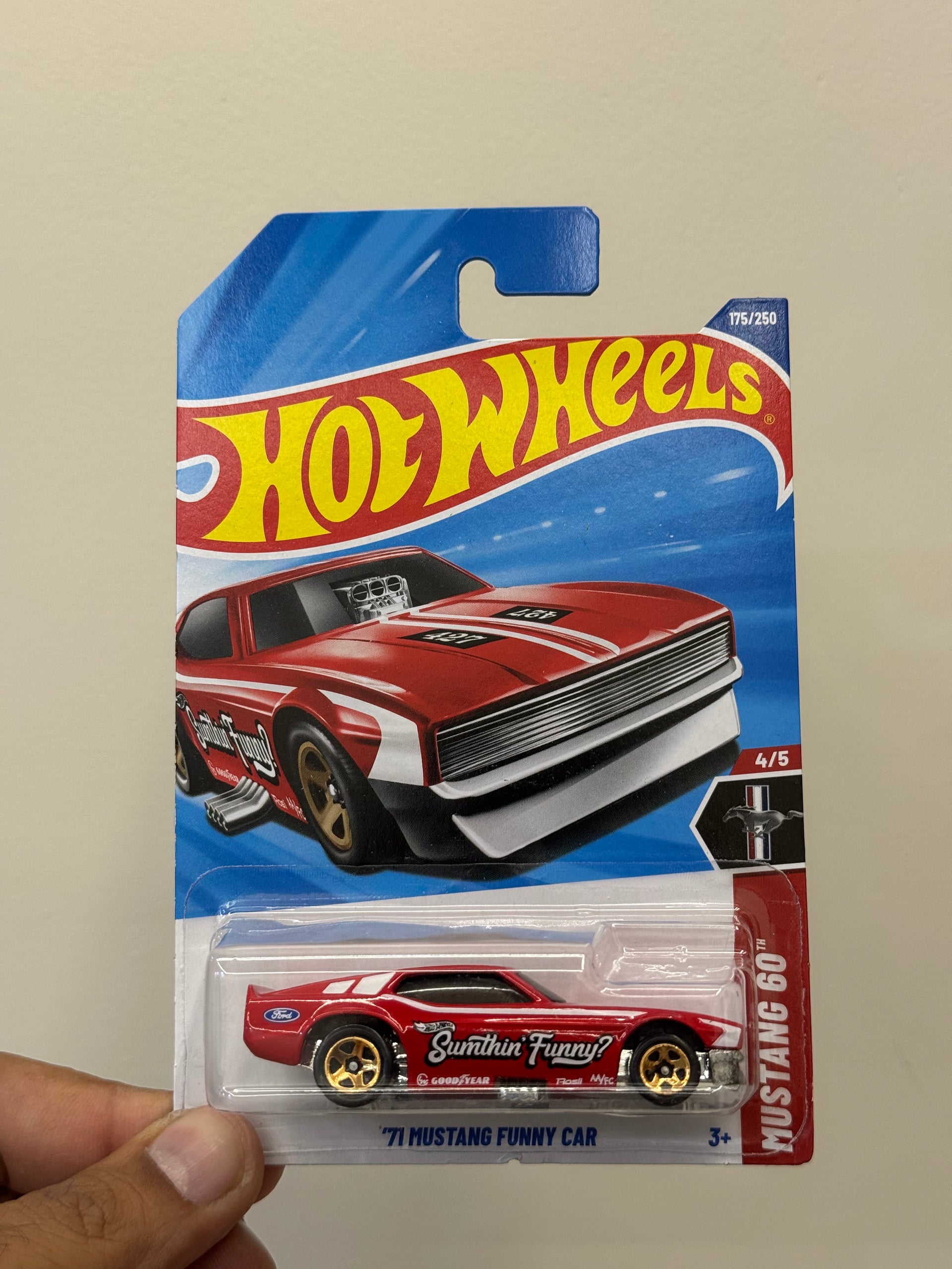 100％ ホットウィール ‘71 MUSCLE CARS Hot Wheels 100% 30th Anniversary of '71 Muscle Cars #29778