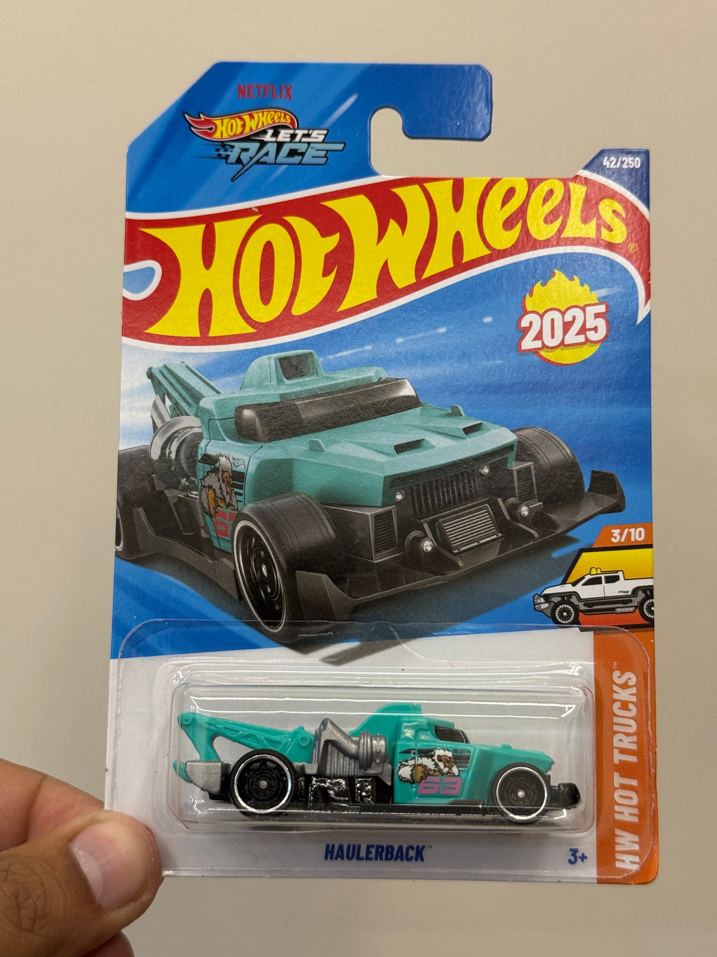 Hot Wheels - HAULERBACK (J2025)