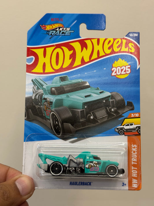 Hot Wheels - HAULERBACK (J2025)