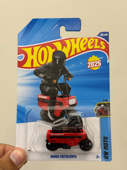 Hot Wheels - HONDA MOTOCOMPO (J2025)