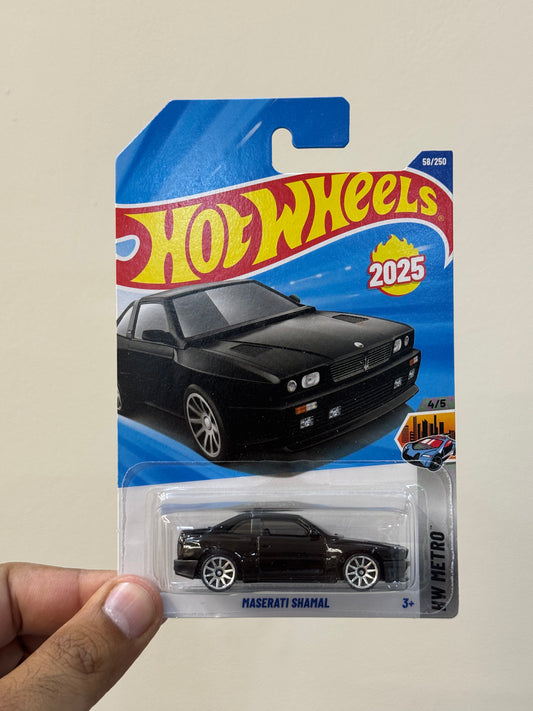 Hot Wheels - MASERATI SHAMAL (J2025)