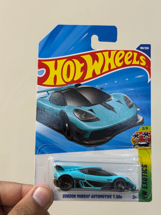 Hot Wheels - GORDON MURRAY AUTOMOTIVE T.50S (J2025)