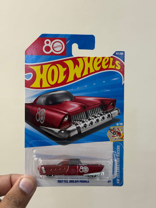 Hot Wheels - MATTEL DREAM MOBILE 80TH ANNIVERSARY (J2025)