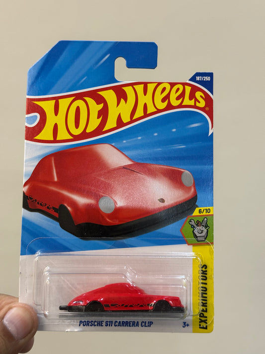 Hot Wheels - PORSCHE 911 CARRERA CLIP (J2025)