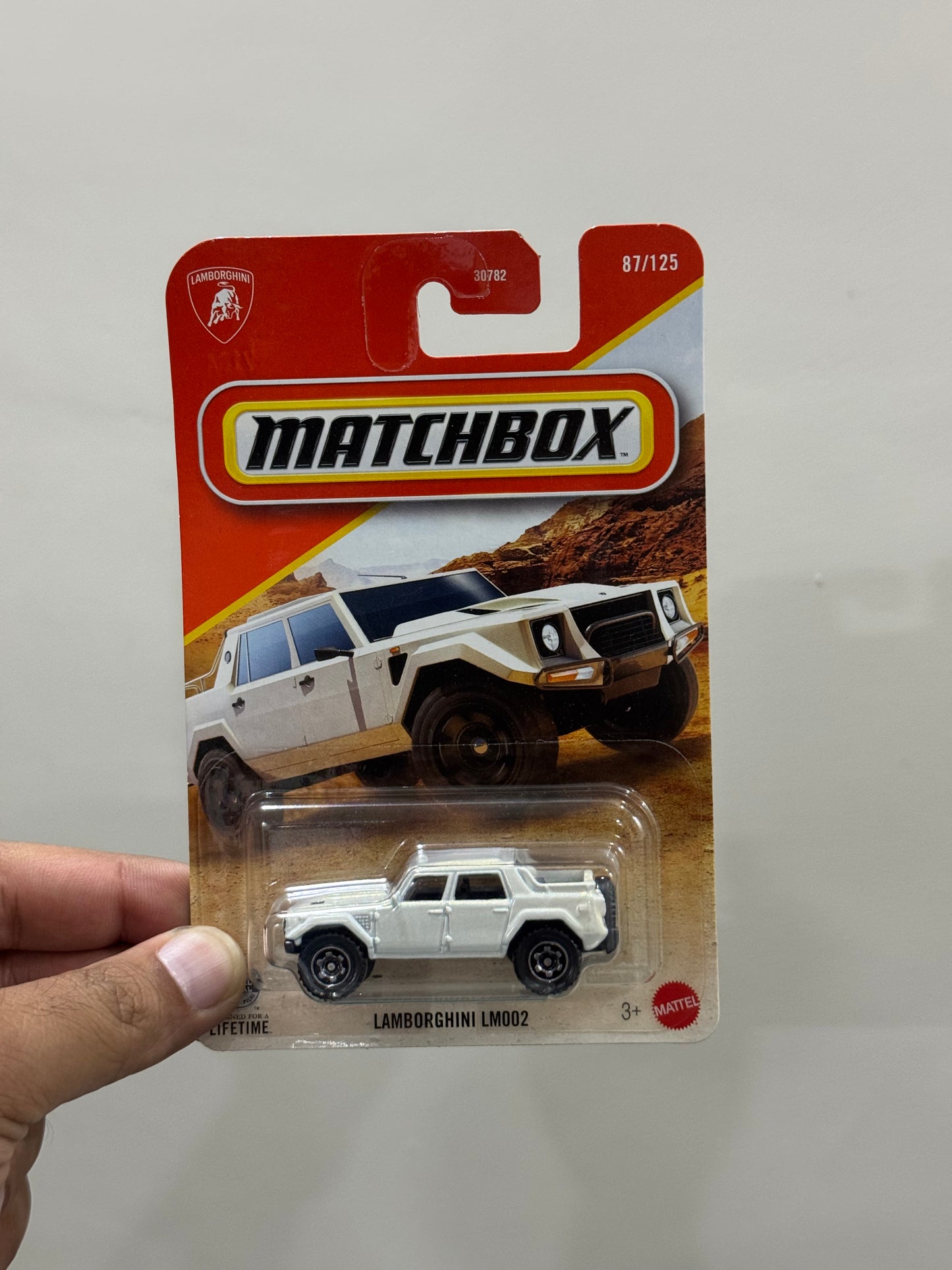 Matchbox - Lamborghini LM002