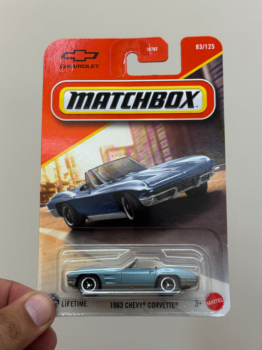 Matchbox - 1963 CHEVY CORVETTE
