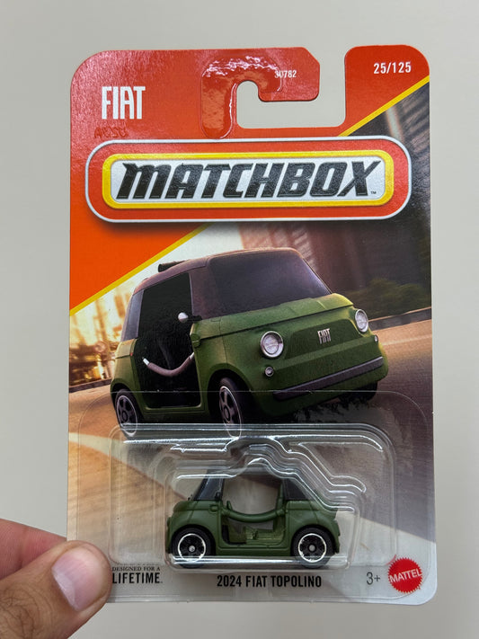 Matchbox - 2024 FIAT TOPOLINO
