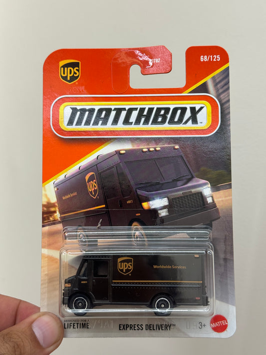 Matchbox - EXPRESS DELIVERY