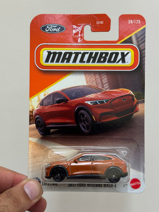 Matchbox - 2021 FORD MUSTANG MACH-E