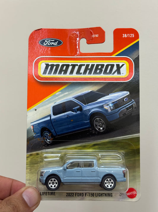 Matchbox - 2022 FORD F-150 LIGHTNING
