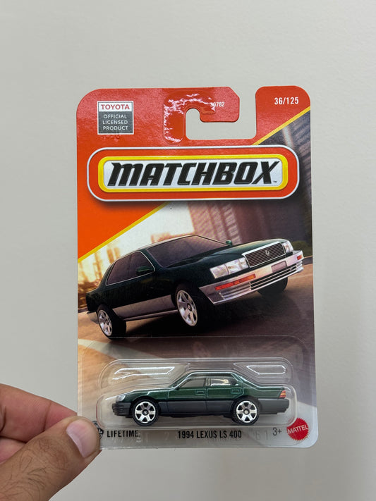 Matchbox - 1994 LEXUS LS 400