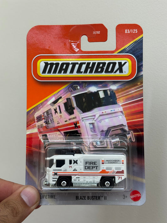 Matchbox - BLAZE BUSTER II