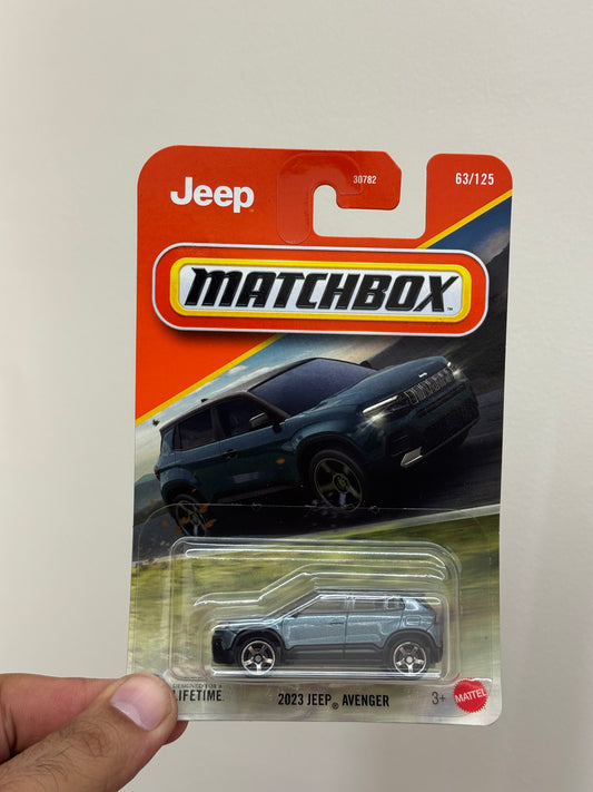 Matchbox - 2023 JEEP AVENGER