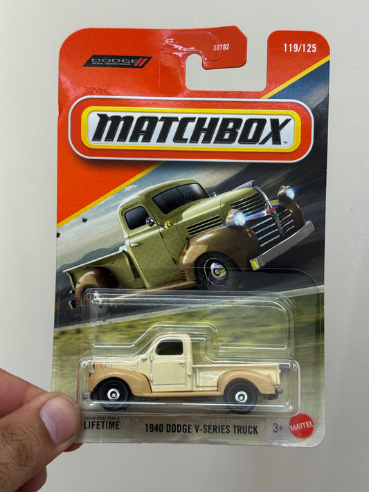 Matchbox -1940 DODGE V-SRIES TRUCK