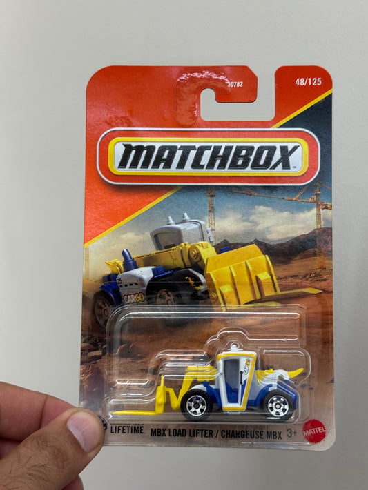 Matchbox - MBX LOAD LIFTER / CHARGEUSE MBX