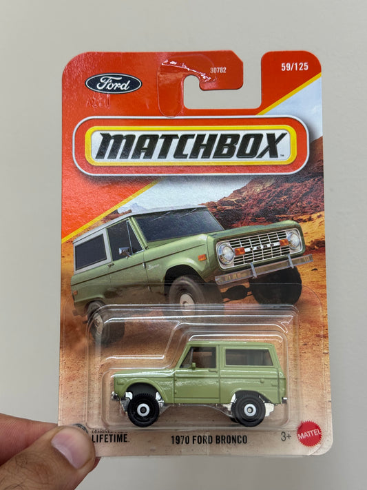 Matchbox - 1970 FORD BRONCO