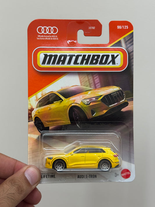 Matchbox - AUDI E-TRON