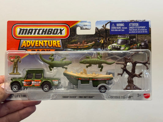 SWAMP RAIDER MBX RAFT BOAT