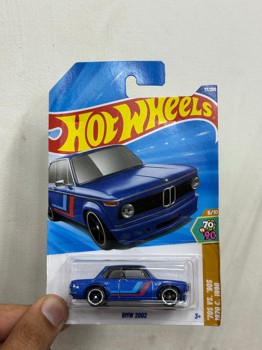 Hot Wheels - BMW 2002 ( N 2025)