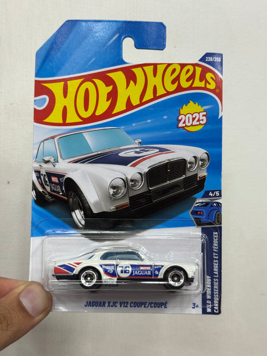 Hot Wheels - JAGUAR XJC V12 COUPE (N2025)