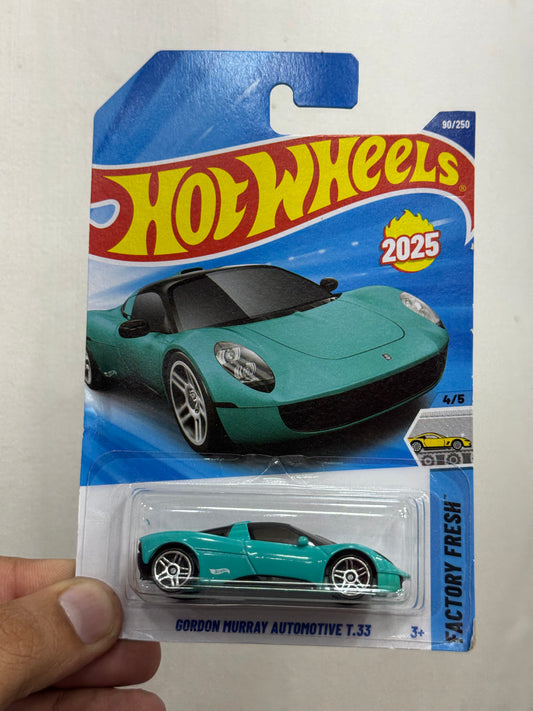 Hot Wheels - GORDON MURRAY AUTOMOTIVE T.33 (N2025)