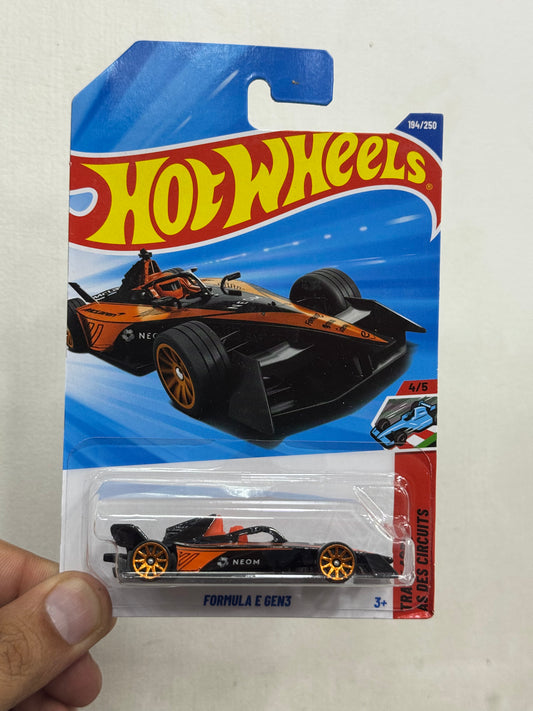 Hot Wheels - FORMULA E GEN3 (N2025)