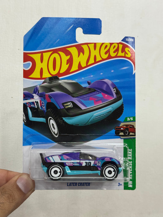 Hot Wheels - LATER CRATER (N2025)