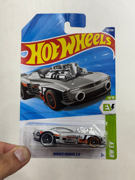 Hot Wheels - RODGER DODGER 2.0 (N2025)