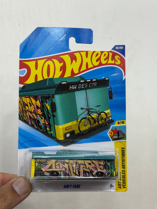 Hot Wheels - AIN'T. FARE (N2025)