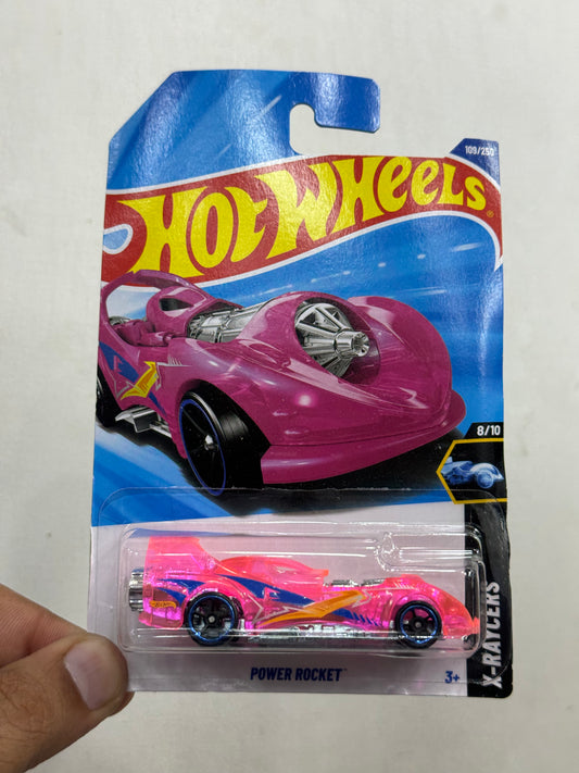 Hot Wheels - POWER ROCKET (N2025)
