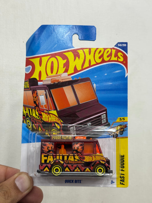 Hot Wheels - QUICK BITE (N2025)