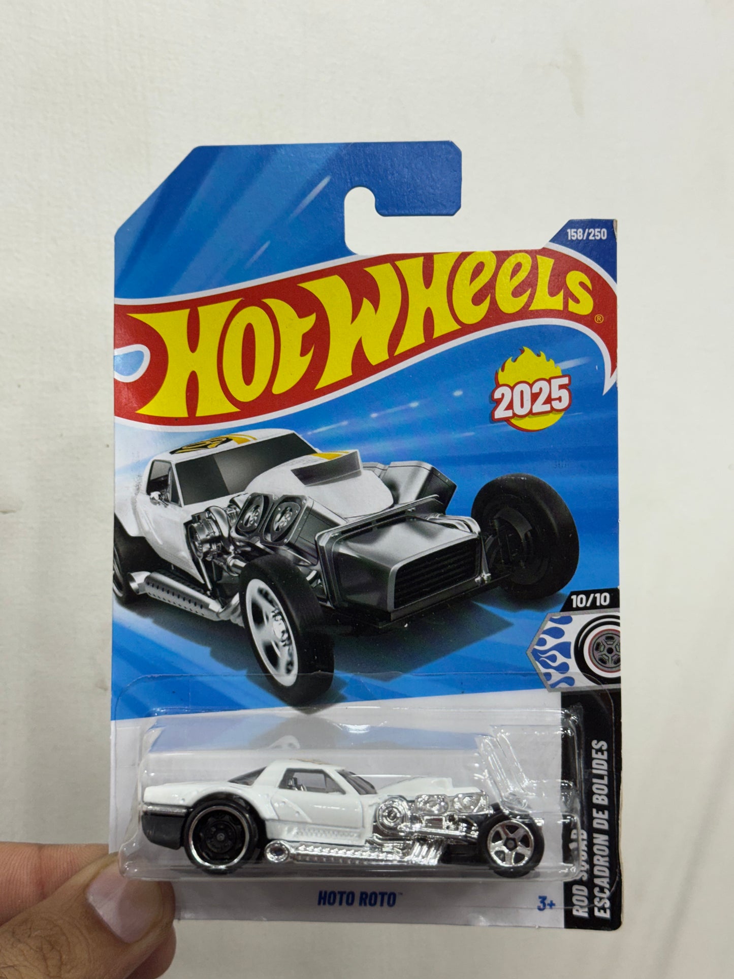 Hot Wheels - HOTO ROTO (N2025)
