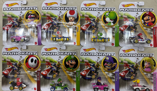 Hot Wheels - MARIOKART (1pc Assorted)