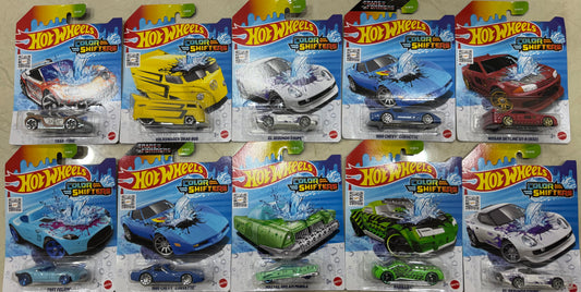Hot Wheels - Color shifter car (1 pc assorted)