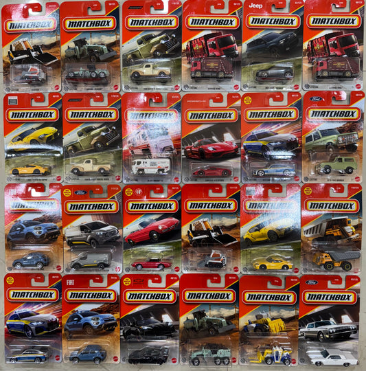 Matchbox - Box of 24 pcs ( Free Shipping) - L CASE 2025