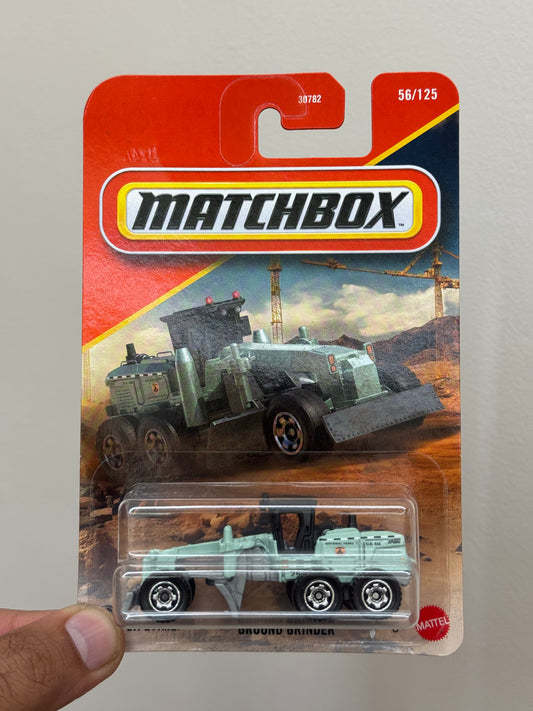 Matchbox - GROUND GRINDER
