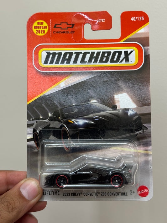 Matchbox - 2023 CHEVY CORVETTE 206 CONVERTIBLE