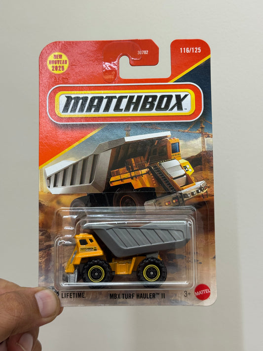 Matchbox -MBX TURF HAULER II