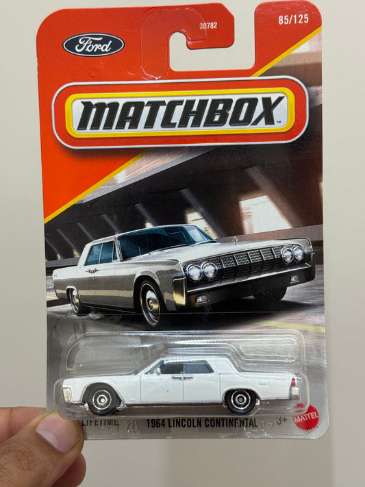Matchbox - 1964 Lincoln Continental
